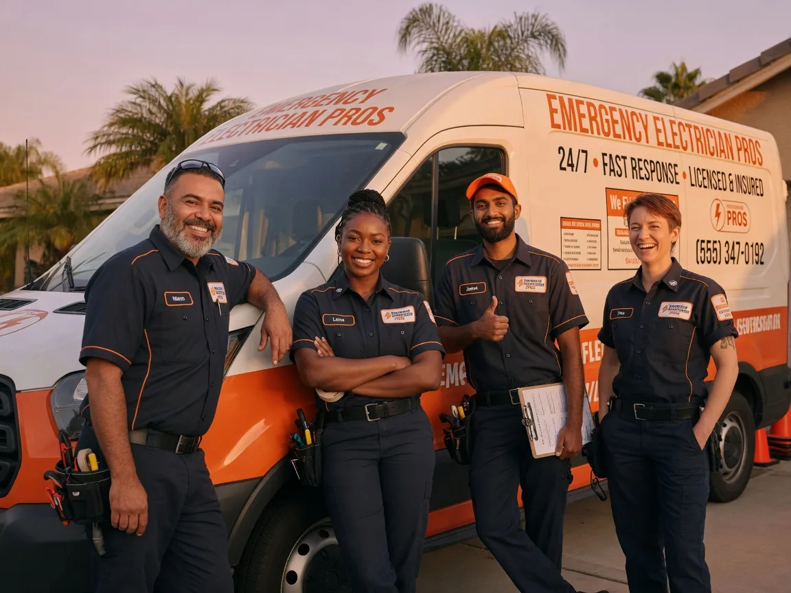 Emergency Electrician company in Middletown, VA